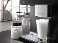 Miele CM 7750 Obsidianschwarz matt Stand-Kaffeevollautomat DIAMOND mit CoffeeSelect und AutoDescale für größte Flexibilität